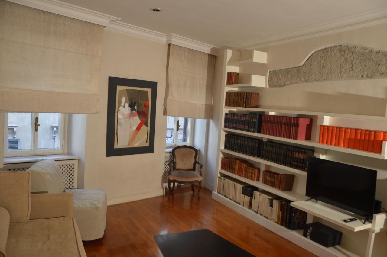 Love Nest In The Heart Of Rome Apartment Bagian luar foto