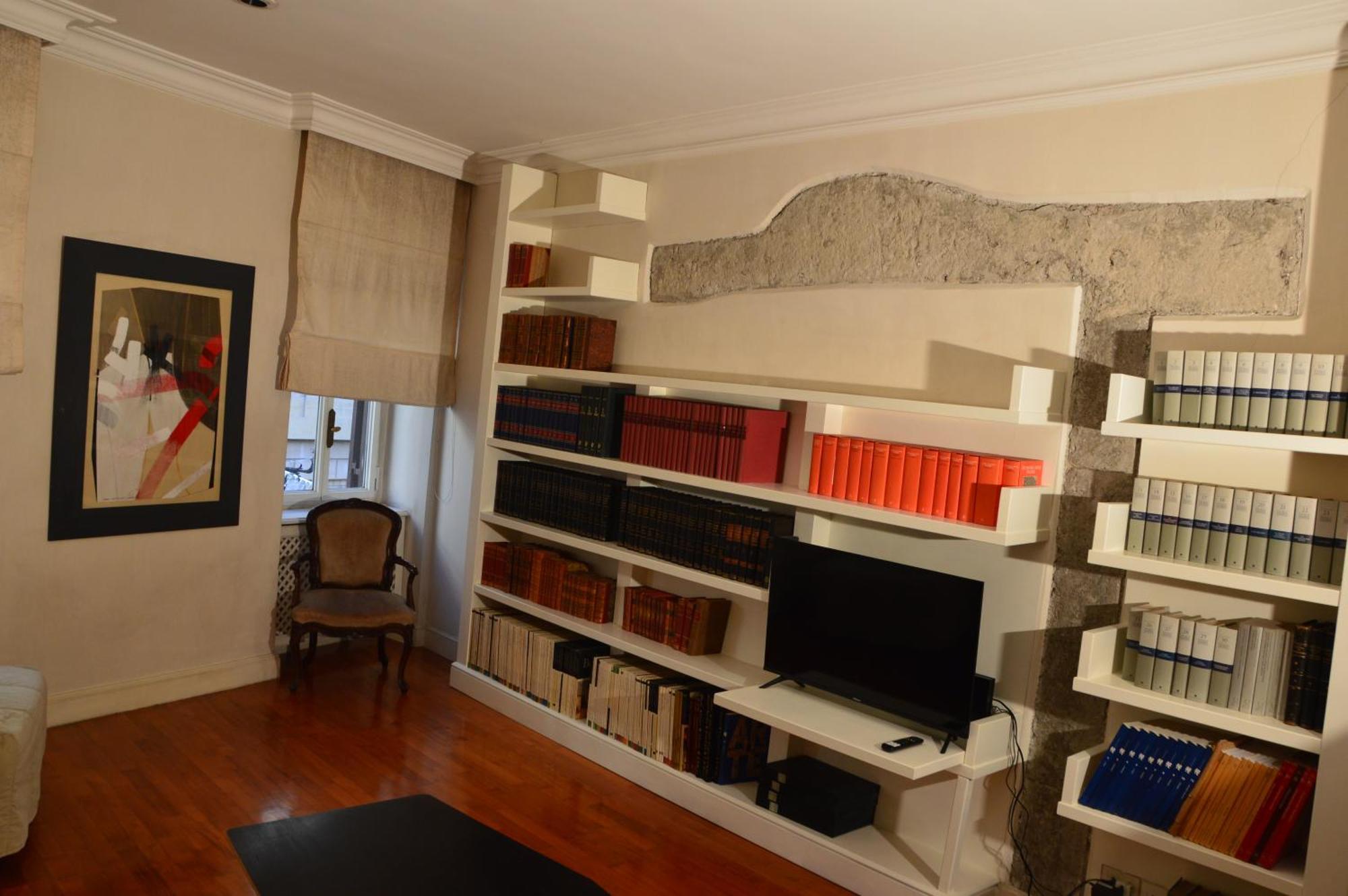 Love Nest In The Heart Of Rome Apartment Bagian luar foto